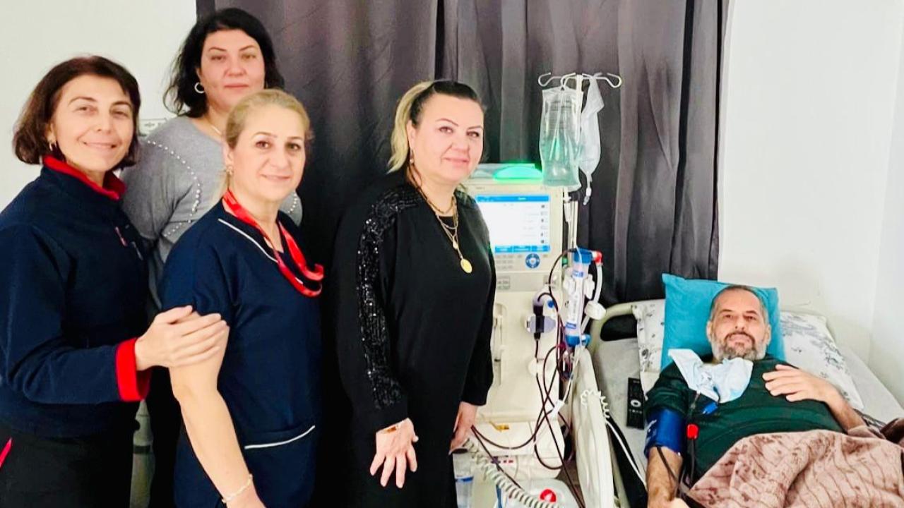 Evde diyaliz tedavisi ile umut yeniden yeşerdi