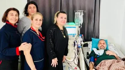 Evde diyaliz tedavisi ile umut yeniden yeşerdi