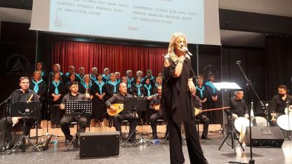 “Ezgilerim” konseri Antalyalıları büyüledi