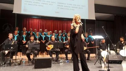 “Ezgilerim” konseri Antalyalıları büyüledi