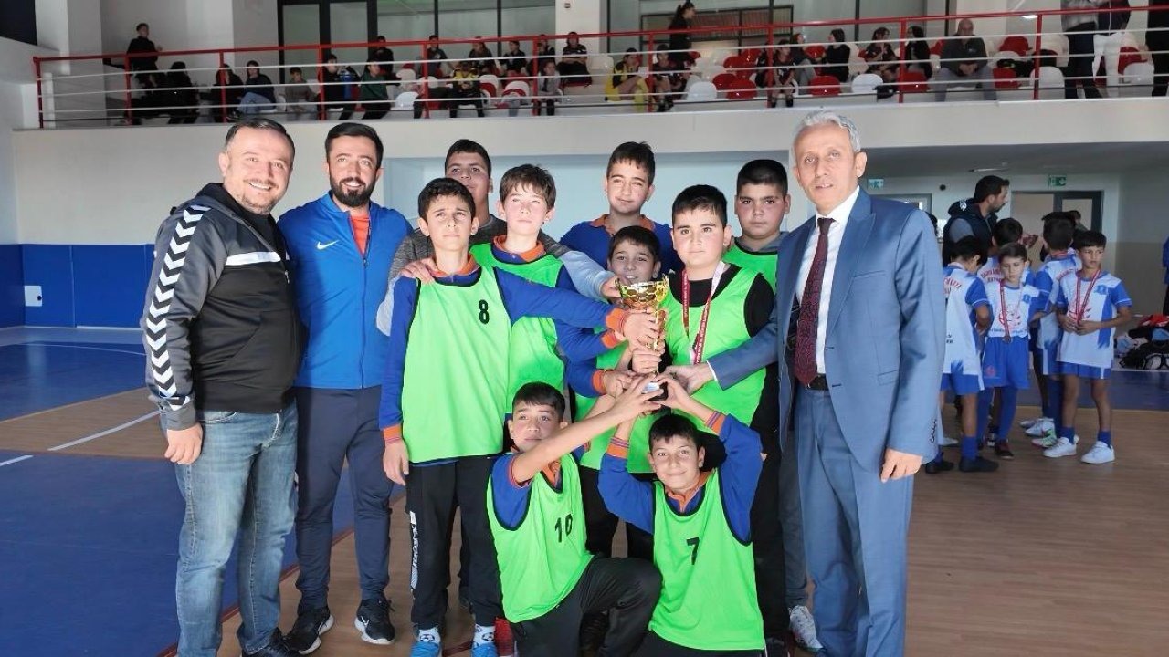 Futsal turnuvası sona erdi