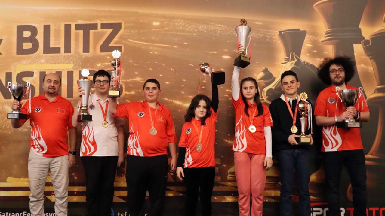 Genç satranççılardan 4 dünya şampiyonluğu