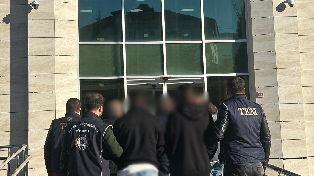 Göçmen kaçakçılığına 2 tutuklama