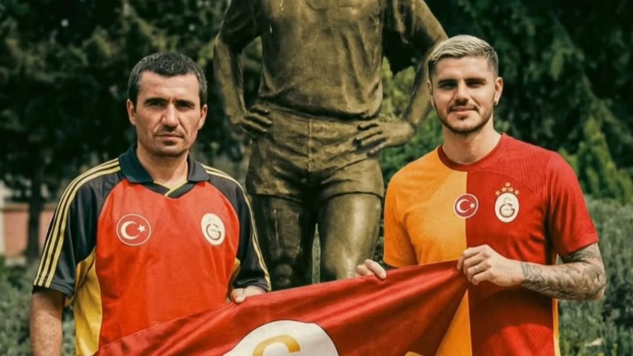 Hagi’den Icardi’ye yanıt!