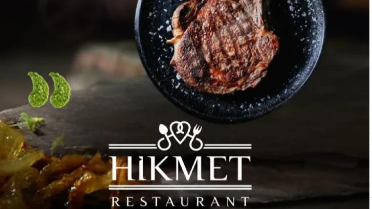 Hikmet Restoran’dan 2026’ya lezzetli merhaba! Yılbaşı özel menüsü açıklandı