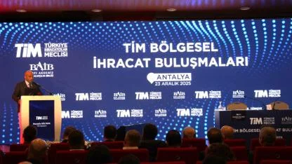 İhracatta 10 yılın bilançosu Antalya’da masaya yatırıldı