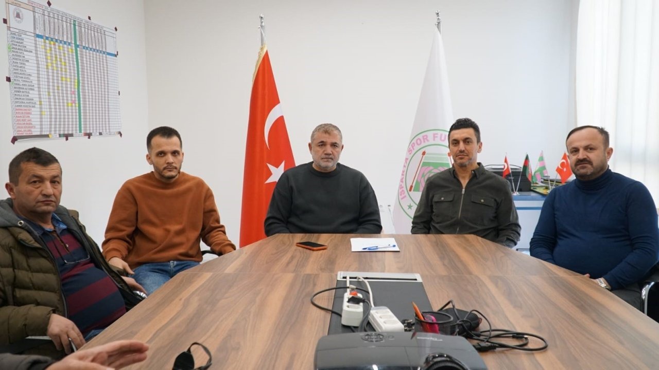 Isparta32spor’da Ümit Bozkurt dönemi başladı