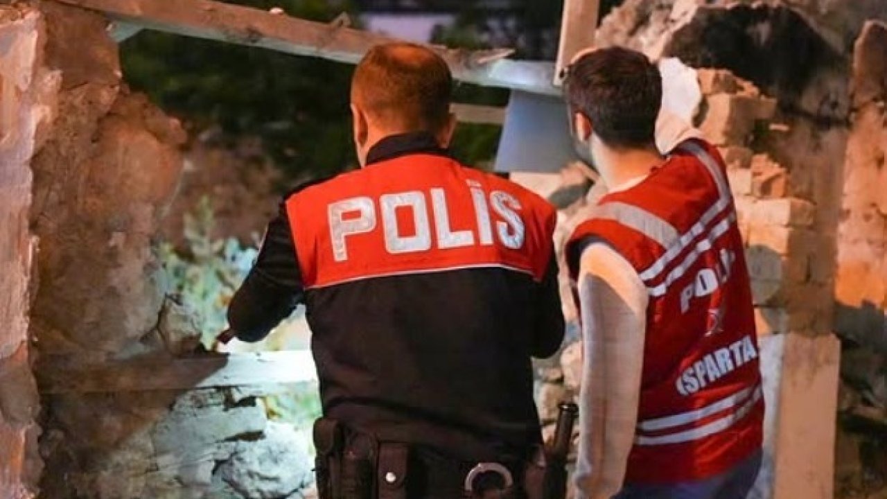 Isparta’da 1 haftada 19 narkotik operasyonu: 8 tutuklama