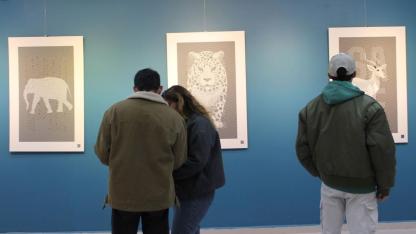 Isparta’da "Bir Hayat Kurtar" sergisi açıldı