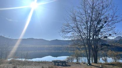 Isparta'da doğayla iç içe, sakinliğin en iyi adresi