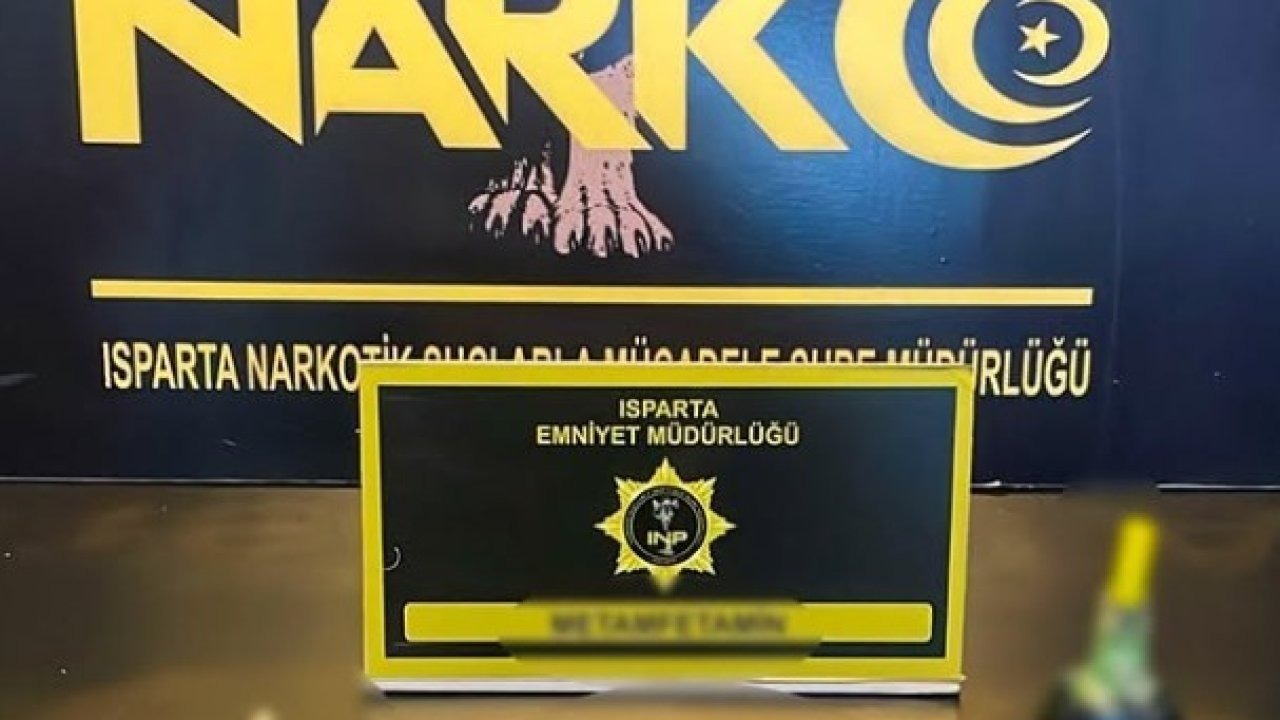 Isparta’da uyuşturucu operasyonunda 3 şüpheliye adli işlem