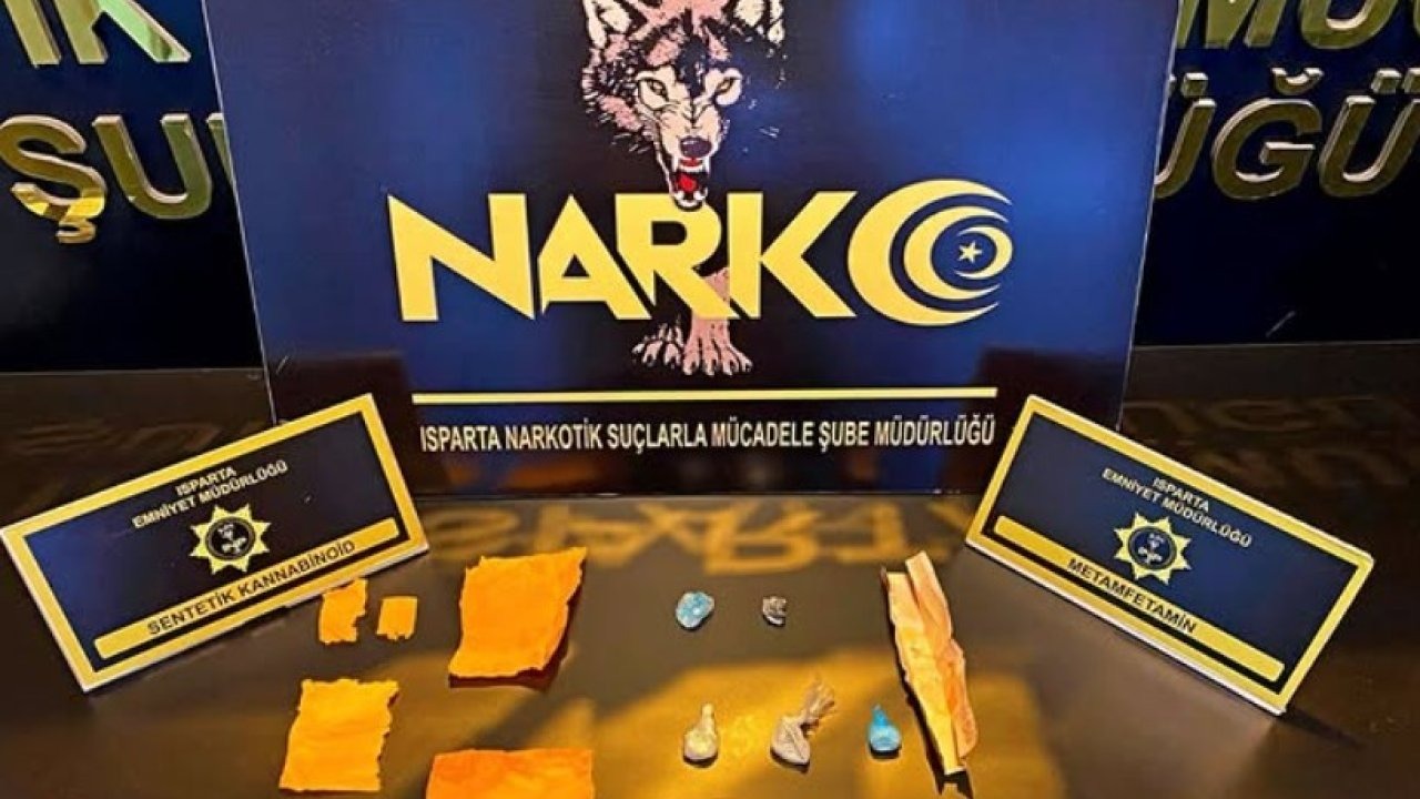 Isparta’da uyuşturucu ve kaçakçılık operasyonlarında 15 şüpheliye işlem yapıldı