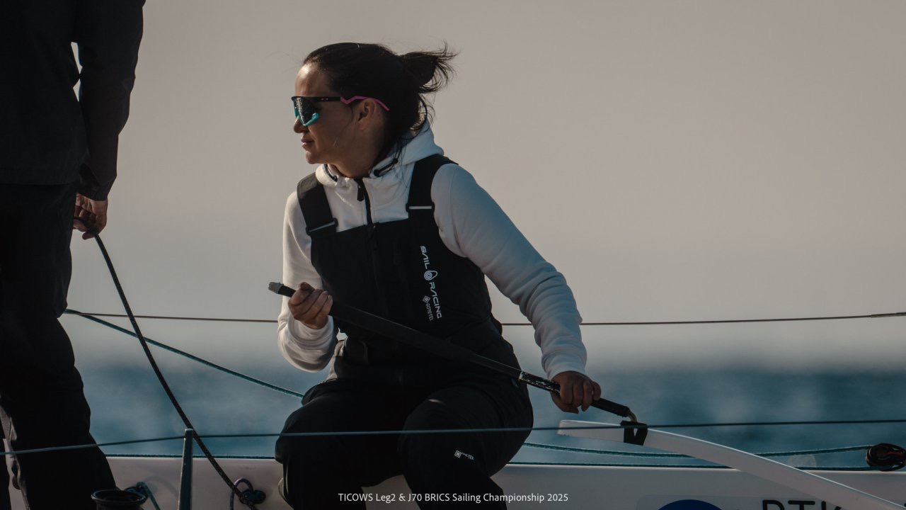 J/70 BRICS Yelken Şampiyonası 2025'in ilk günü tamamlandı