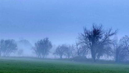 Karabağlar yaylasında kartpostallık sabah