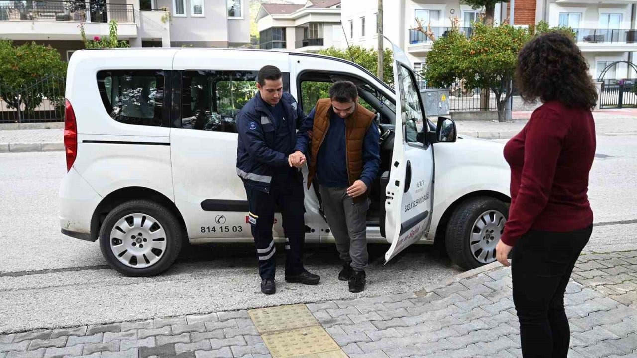 Kemer’de ‘Mola Evi’ engelli bireylere hizmet vermeye başladı