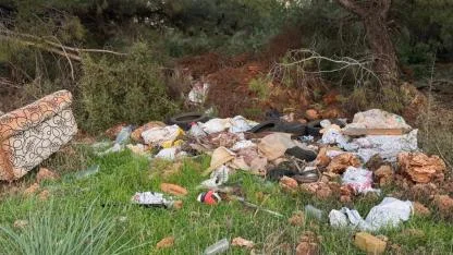 Kirişçiler'de utandıran manzara!