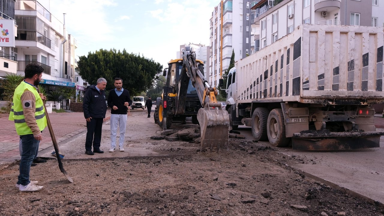 Konyaaltı’nda üst yapıda kalıcı konfor hedefi