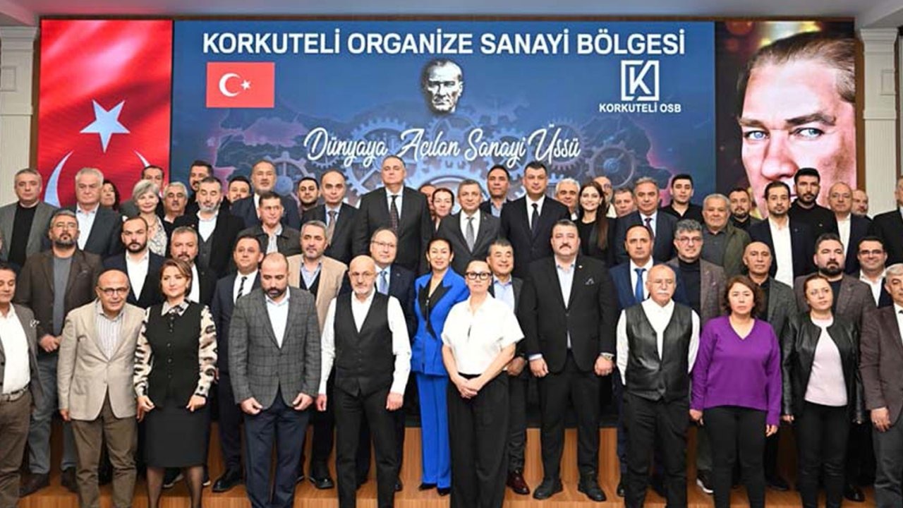 Korkuteli OSB Bilgilendirme Toplantısı gerçekleştirildi