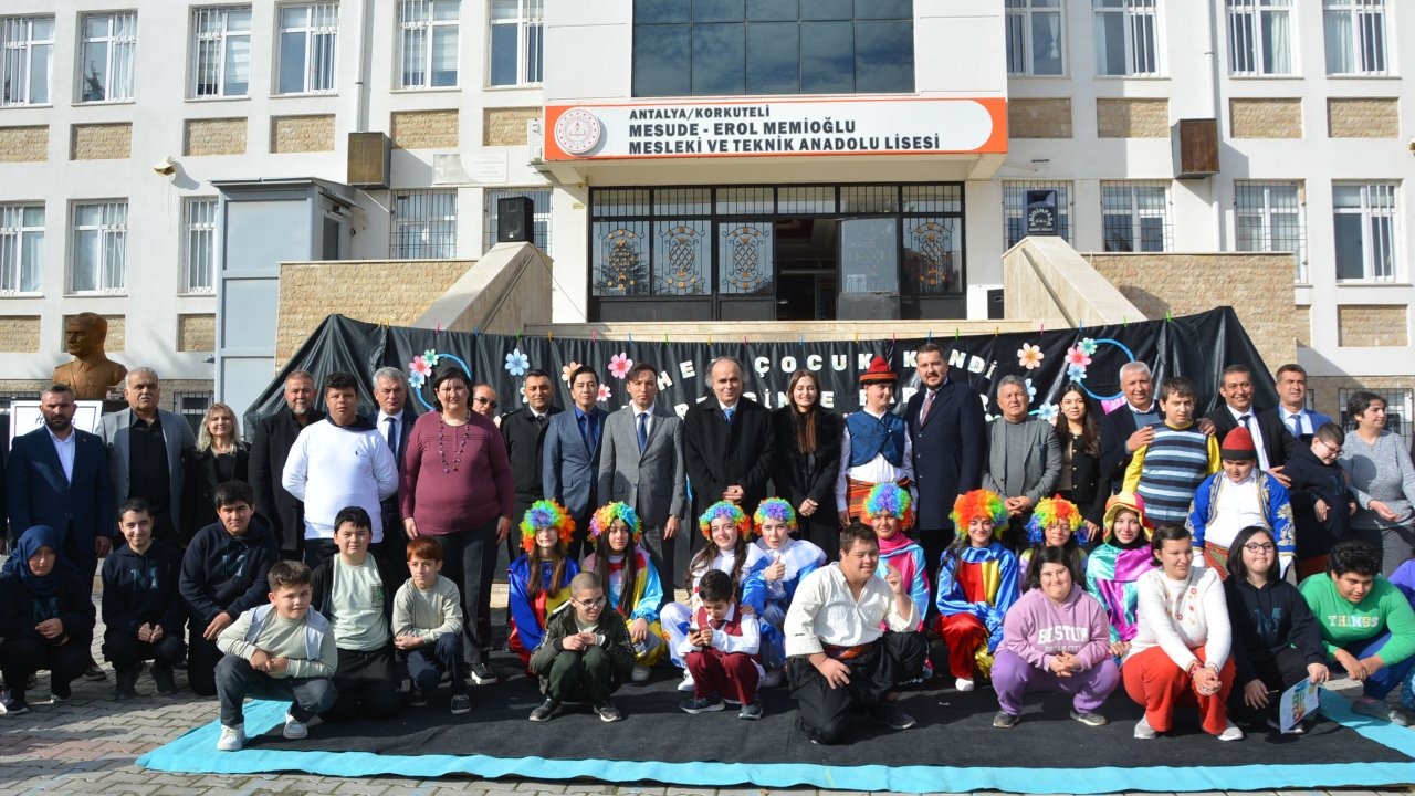 Korkuteli&#039;nde 3 Aralık Dünya Engelliler Günü etkinliği