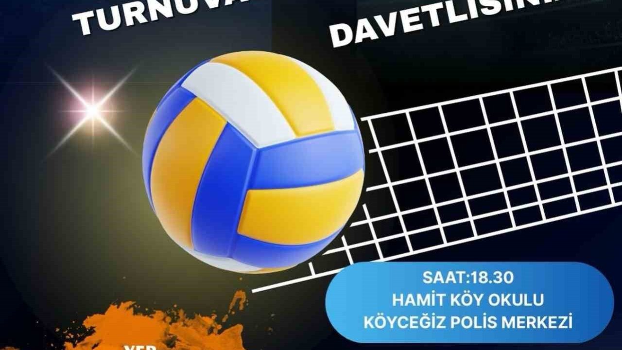 Köyceğiz’de ödüllü Voleybol Turnuvası düzenlendi