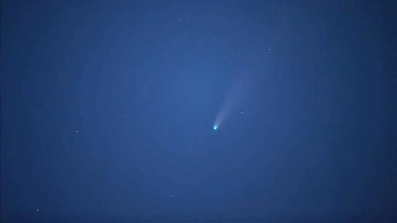 Kuyruklu yıldız, Dünya'nın yakınından geçecek!