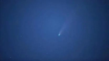 Kuyruklu yıldız, Dünya'nın yakınından geçecek!