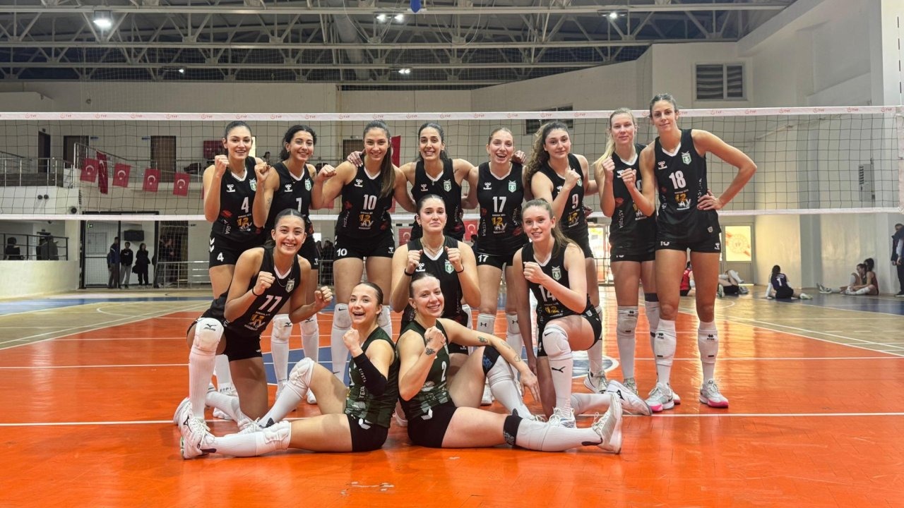 Manavgat Belediyespor, galibiyetle döndü