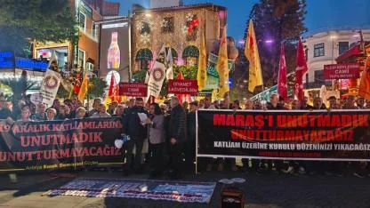 Maraş Katliamı’nın 47. yılı Antalya’da anıldı