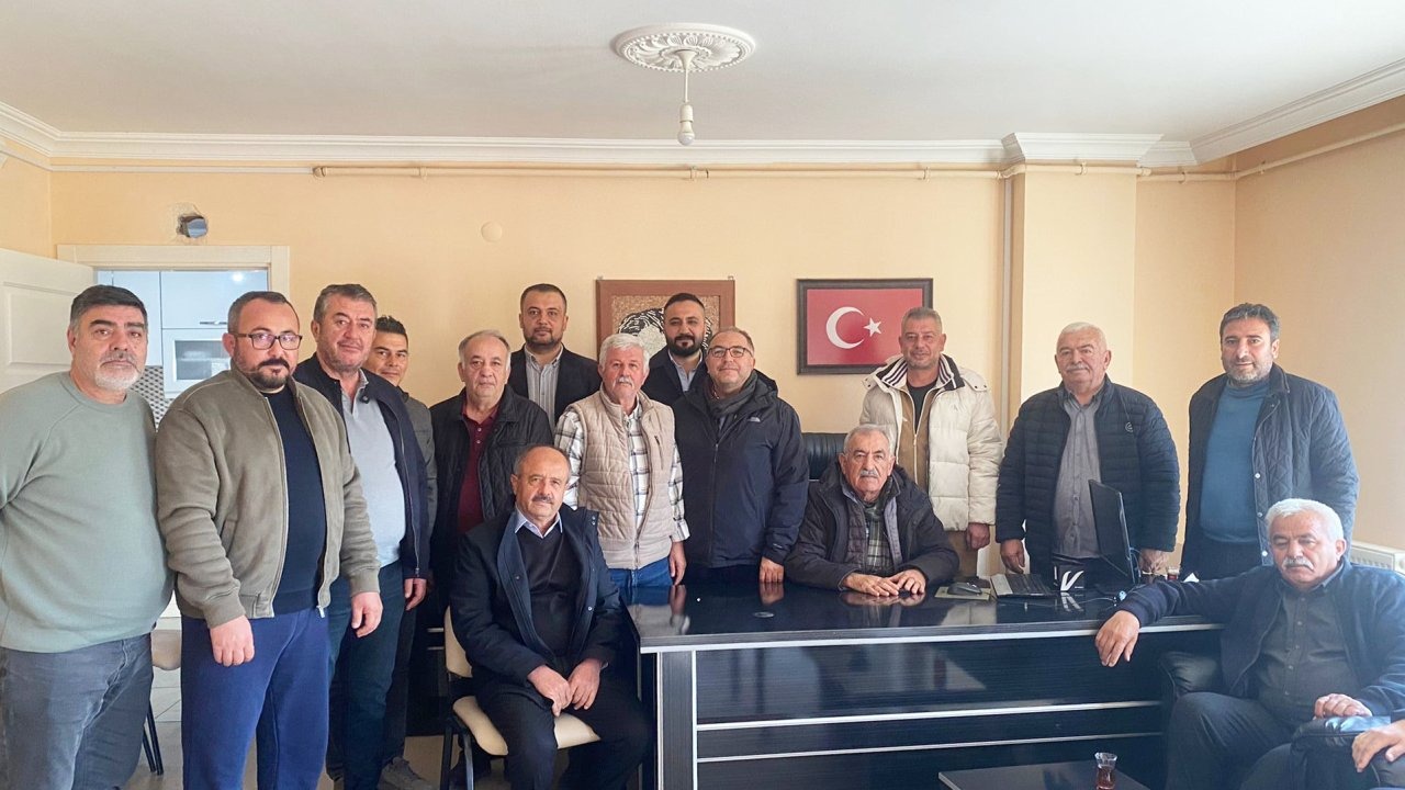 Mermerciler ve Madenciler Derneği'nde seçim