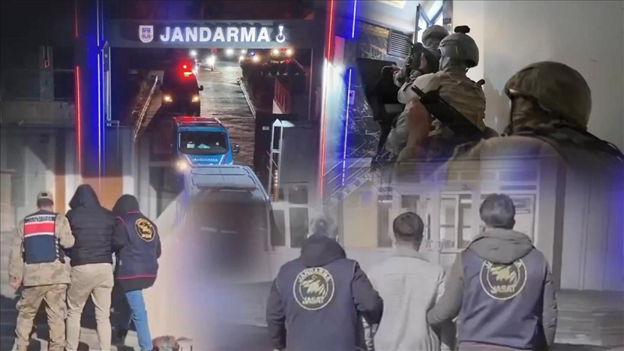 Mersin dahil 28 ilde FETÖ operasyonu!