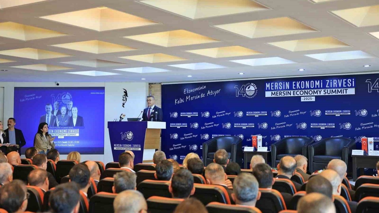 Mersin Ekonomi Zirvesi: 2026, sabır ve yapısal dönüşüm yılı olacak