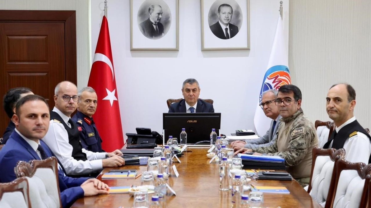 Mersin’de Güvenlik ve Asayiş Değerlendirme Toplantısı yapıldı