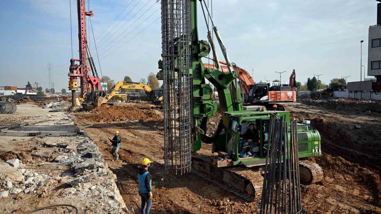 Mersin’de Hal Katlı Kavşağı ile kesintisiz ulaşım hedefi