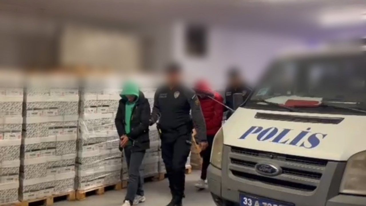 Mersin’de yasa dışı bahis çetesi çökertildi: 13 tutuklama