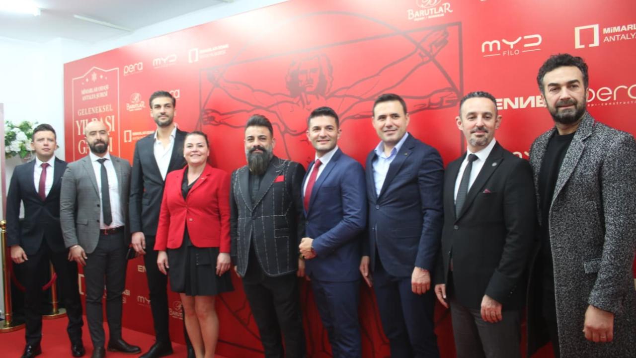 Mimarlar Odası’ndan mesleğe 40 yıllık vefa gecesi