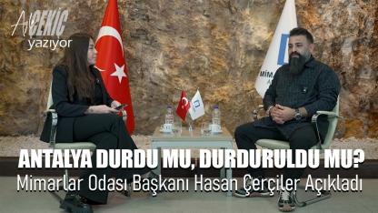 Mimarlar seçime gidiyor! Peki, Antalya hangi yöne savruluyor?