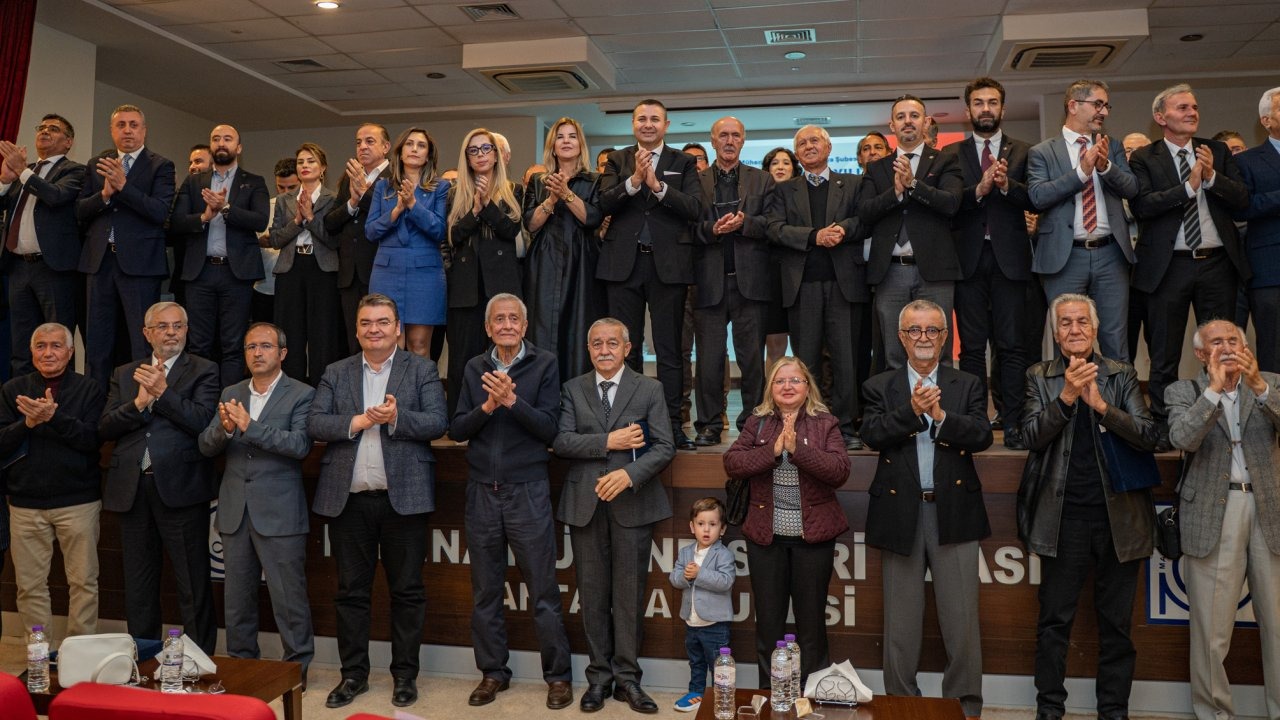 MMO Antalya, 71&#039;inci yılını onur plaketleriyle kutladı