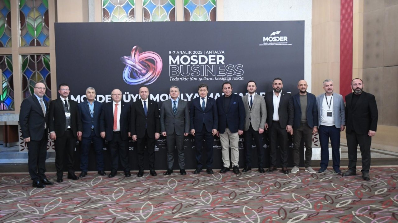 Mobilya sektörü Antalya’da buluştu