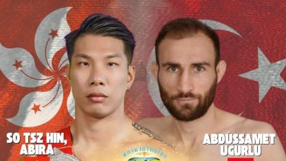 Muay Thai Süper Ligi şampiyonu Uğurlu, Hong Kong'ta unvan için ringe çıkıyor