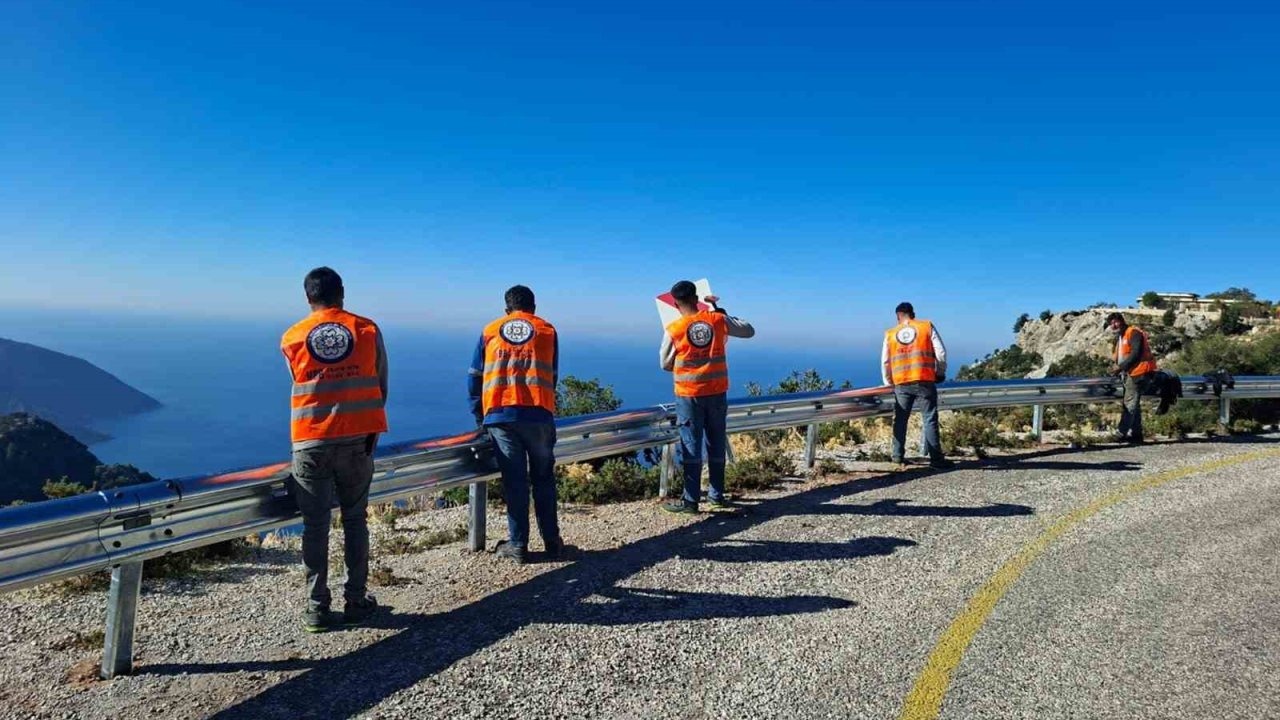 Muğla’da güvenli yollar için 155 Milyon TL’lik yatırım