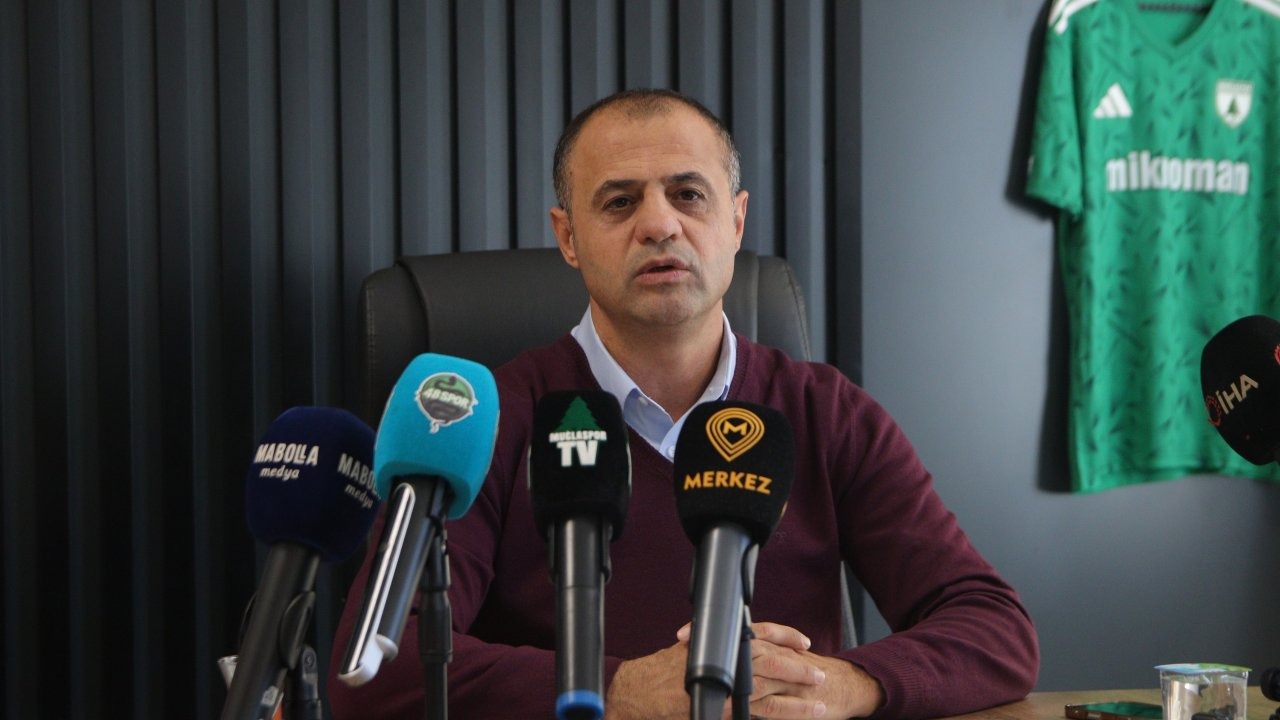 Muğlaspor&#039;da Menaf Kıyanç’tan kritik hafta değerlendirmesi