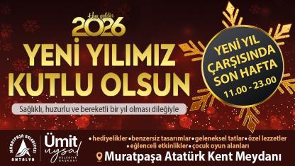 MURATPAŞA YENİ YIL ÇARŞISI
