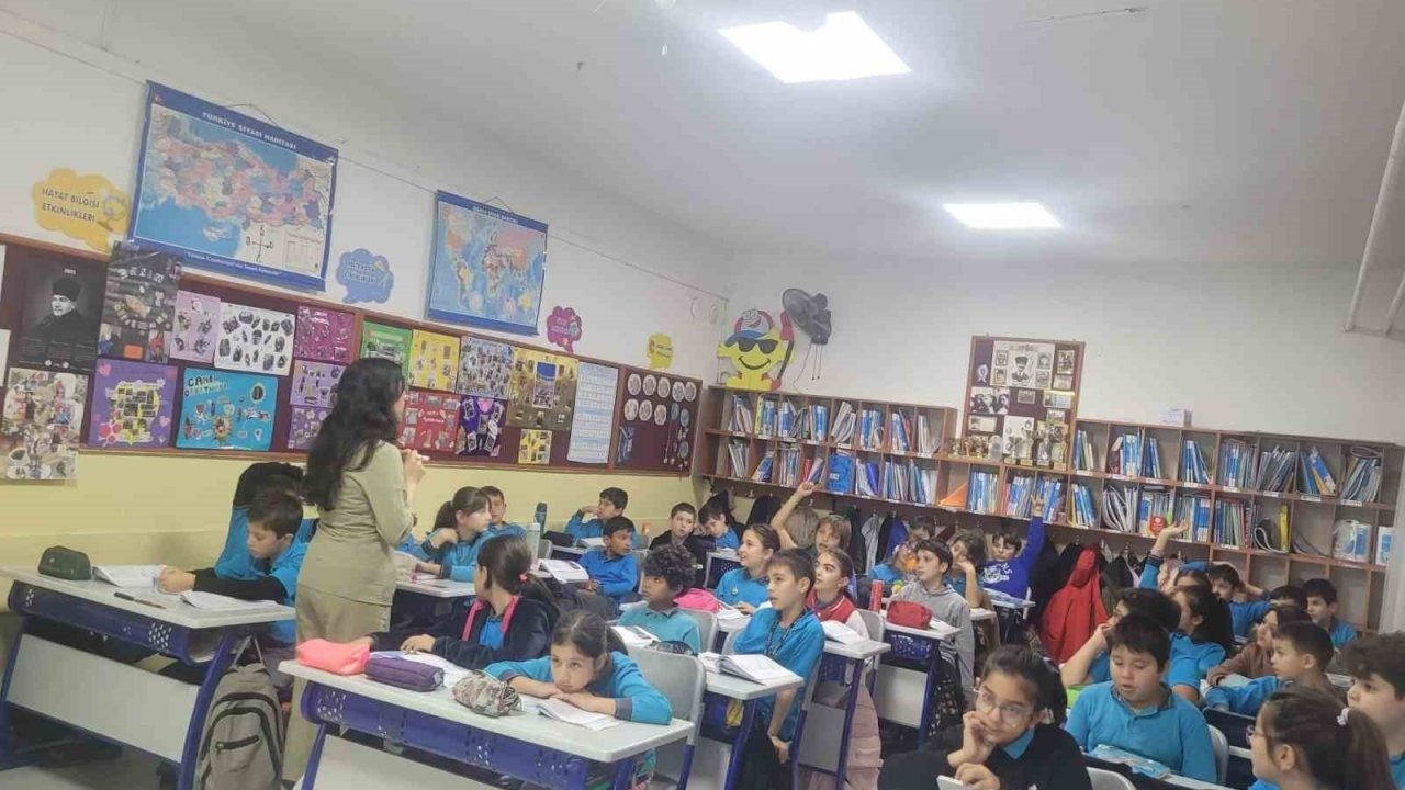 Öğrencilere temel beslenme eğitimi