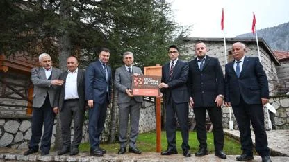 Ormana'ya "en iyi turizm köyü" tabelası takıldı