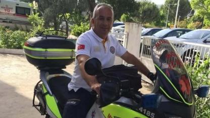 Otomobilin çarptığı motosikletin sürücüsü öldü