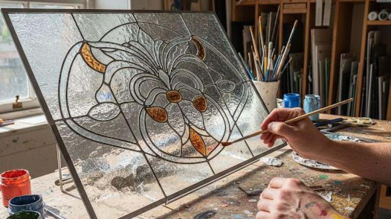 Özgün tasarımların atölyesiyle sanatsal yolculuk!