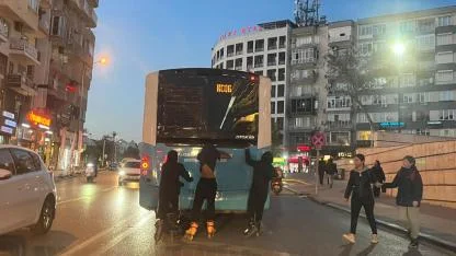 Patencilerin tehlikeli yolculuğu!