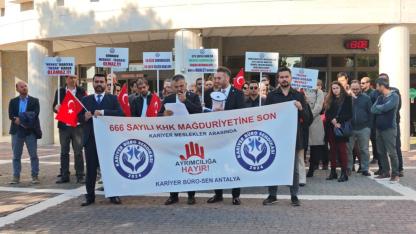 Kariyer Büro Sendikası’ndan taşra tepkisi