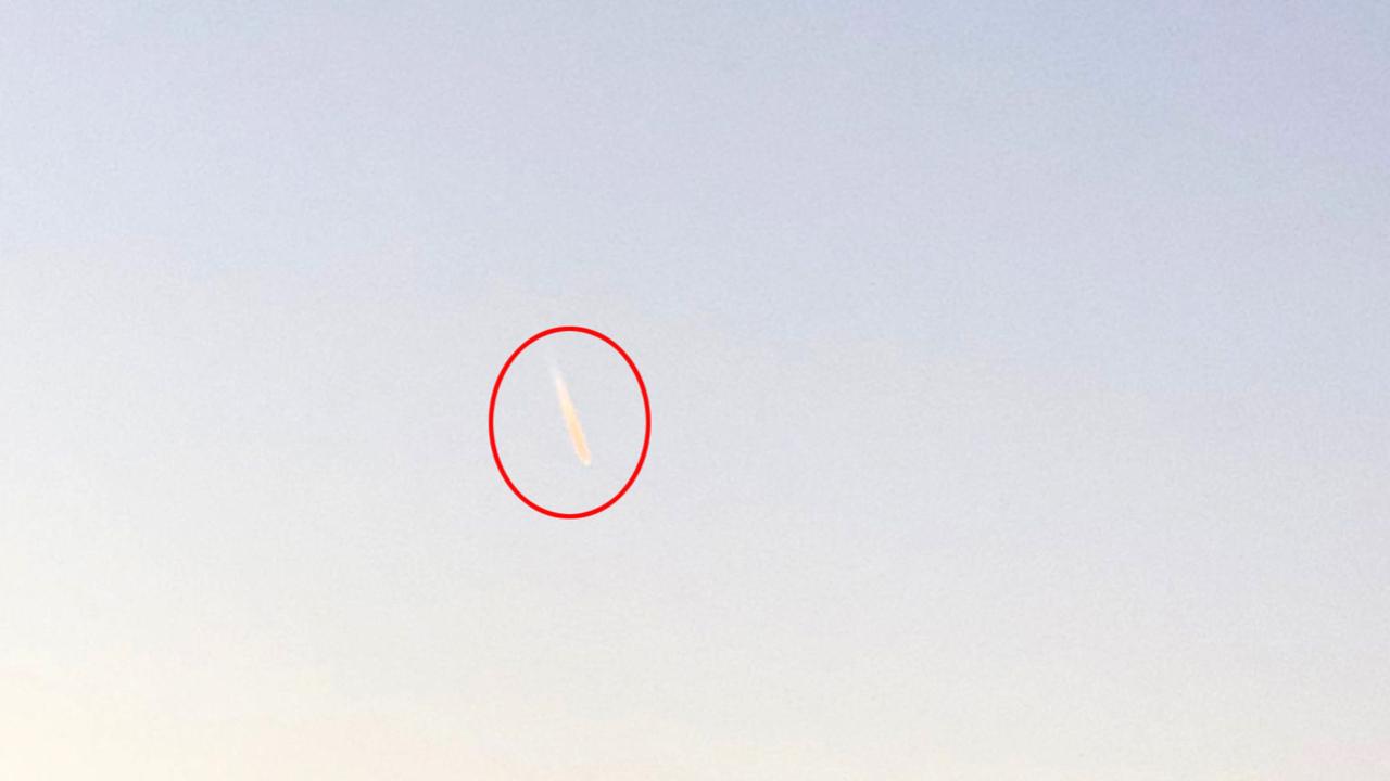 Prof. Dr. Esenoğlu: Gökyüzündeki ışık ve yoğun ses, düşen kuyruklu yıldızın parçaları