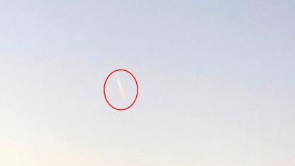 Prof. Dr. Esenoğlu: Gökyüzündeki ışık ve yoğun ses, düşen kuyruklu yıldızın parçaları